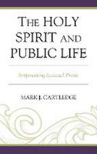 The Holy Spirit and Public Life