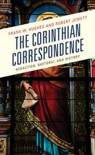 Corinthian Correspondence