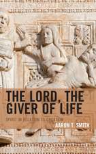 Lord, the Giver of Life