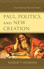 PAUL POLITICS AND NEW CREATIONCB