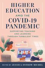 Higher Education amid the COVID-19 Pandemic - Contract Cancelled