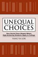 Unequal Choices: How Social Class Shapes Where High-Achieving Students Apply to College