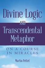 Divine Logic and Transcendental Metaphor