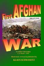 First Afghan War