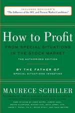 How to Profit from Special Situations in the Stock Market