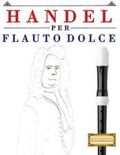 Handel Per Flauto Dolce