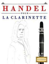 Handel Pour La Clarinette