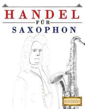 Handel Fur Saxophon