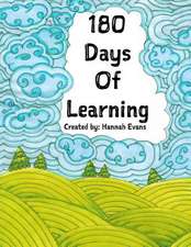 180 Days of Learning