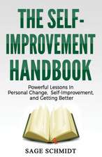 The Self-Improvement Handbook