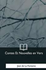 Contes Et Nouvelles En Vers