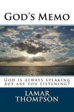 God's Memo