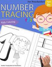 Number Tracing Book for Preschoolers