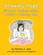 Growing Hope 5th Grade Activity & Coloring Book Teacher's Edition