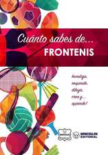 Cuanto Sabes de... Frontenis