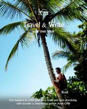 Travel & Write Your Own Book - Brazil