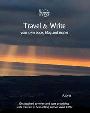 Travel & Write Your Own Book - Azores