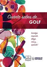 Cuanto Sabes de... Golf