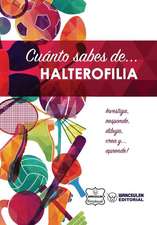 Cuanto Sabes de... Halterofilia