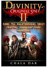 Divinity Original Sin 2 Game, PS4, Walkthroughs, Skills, Crafting, Download Guide Unofficial