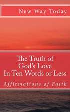 The Truth of God's Love