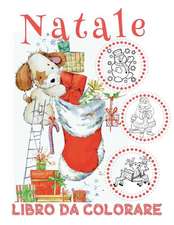 ✌ Natale Libro Da Colorare ✌ Libro Da Colorare ✌ (Libro Da Colorare 9 Anni)