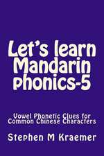 Let's Learn Mandarin Phonics-5