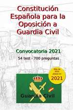 Constitucion Espanola Para La Oposicion a Guardia Civil