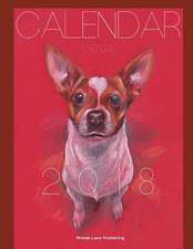 Calendar Dogs 2018