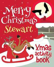 Merry Christmas Stewart - Xmas Activity Book