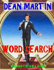 Dean Martin Word Search