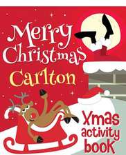 Merry Christmas Carlton - Xmas Activity Book