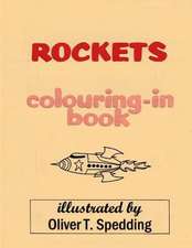 Rockets Colouring-In Book