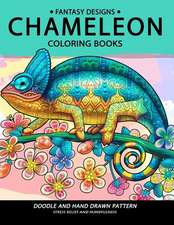 Chameleon Coloring Book