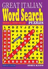 Great Italian Word Search Puzzles. Vol. 2