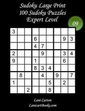 Sudoku Large Print - Expert Level - N9