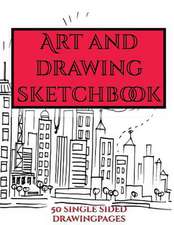 Art and Drawing Sketchbook