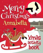 Merry Christmas Annabella - Xmas Activity Book