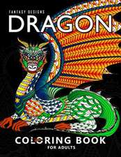 Dragon Coloring Book for Adults