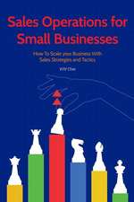 Sales Operations for Small Businesses