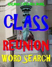 Class Reunion Word Search