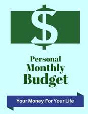 Personal Monthly Budget