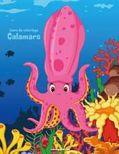 Livre de Coloriage Calamars 1