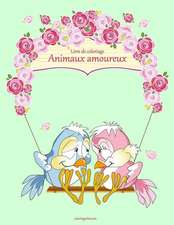 Livre de Coloriage Animaux Amoureux 1