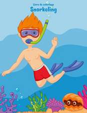 Livre de Coloriage Snorkeling 1