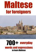 Maltese for Foreigners