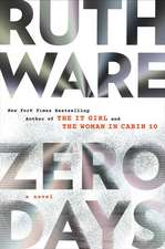Ware, R: Zero Days