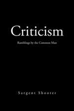 Criticism