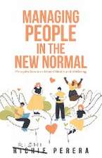 Managing People in the New Normal