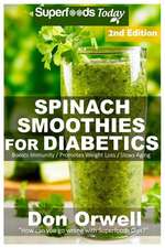 Spinach Smoothies for Diabetics